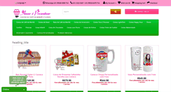 Desktop Screenshot of amarepresentear.com.br